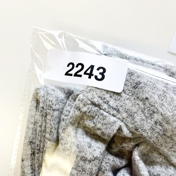 NWT TopShop Size 4-6 Small High Rise Jogger Stretch Pants Gray 27” - Picture 10 of 10